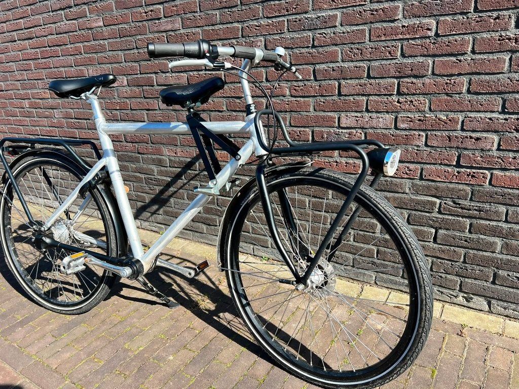 Brik Brut Herenfiets Alu Pur 7-speed Heren 59cm – Cardanas -, Brik, Info@brikbikes.com, Versnellingen, Zo goed als nieuw
