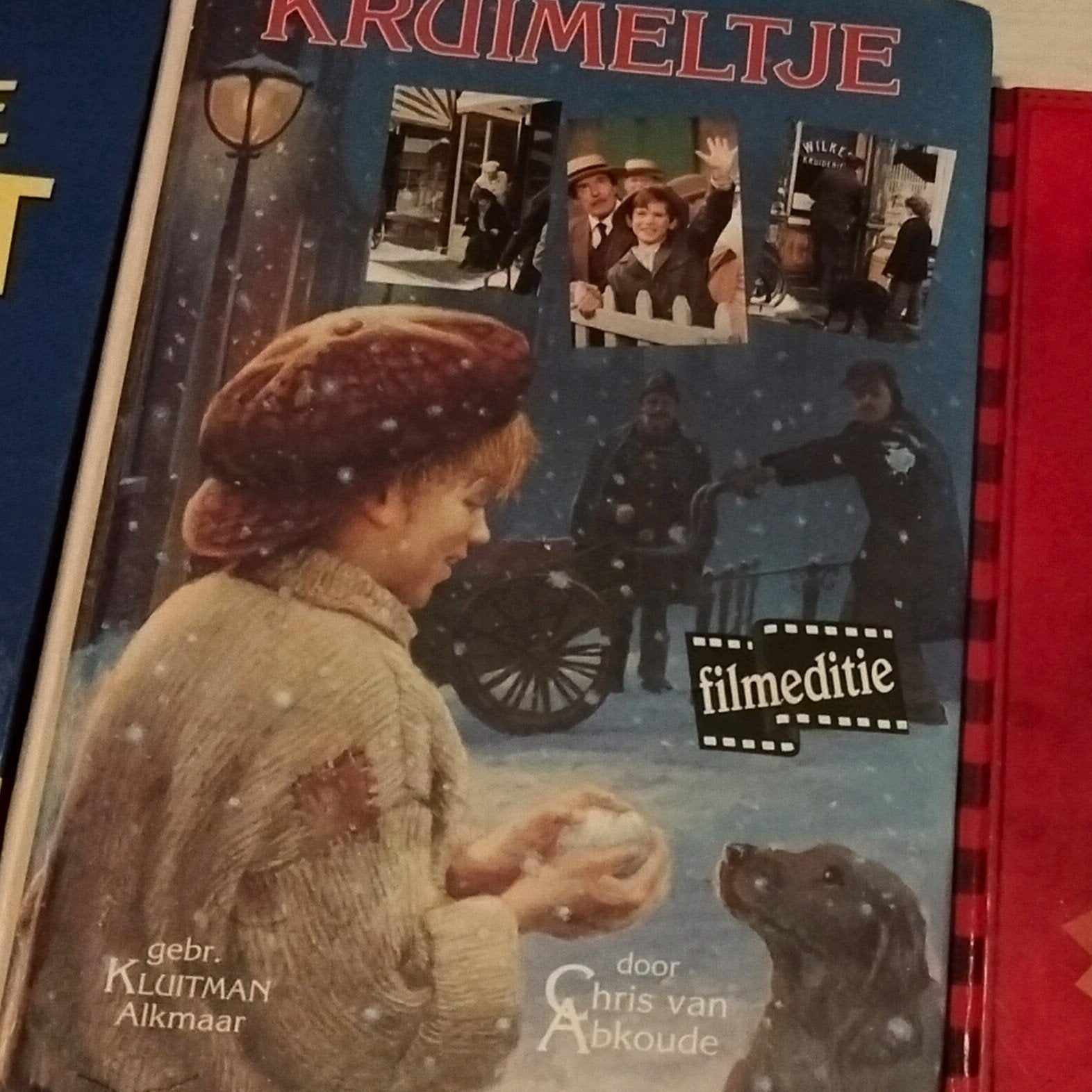 Kruimeltje film editie, Boeken, Ophalen of Verzenden, Gelezen, Verhalen