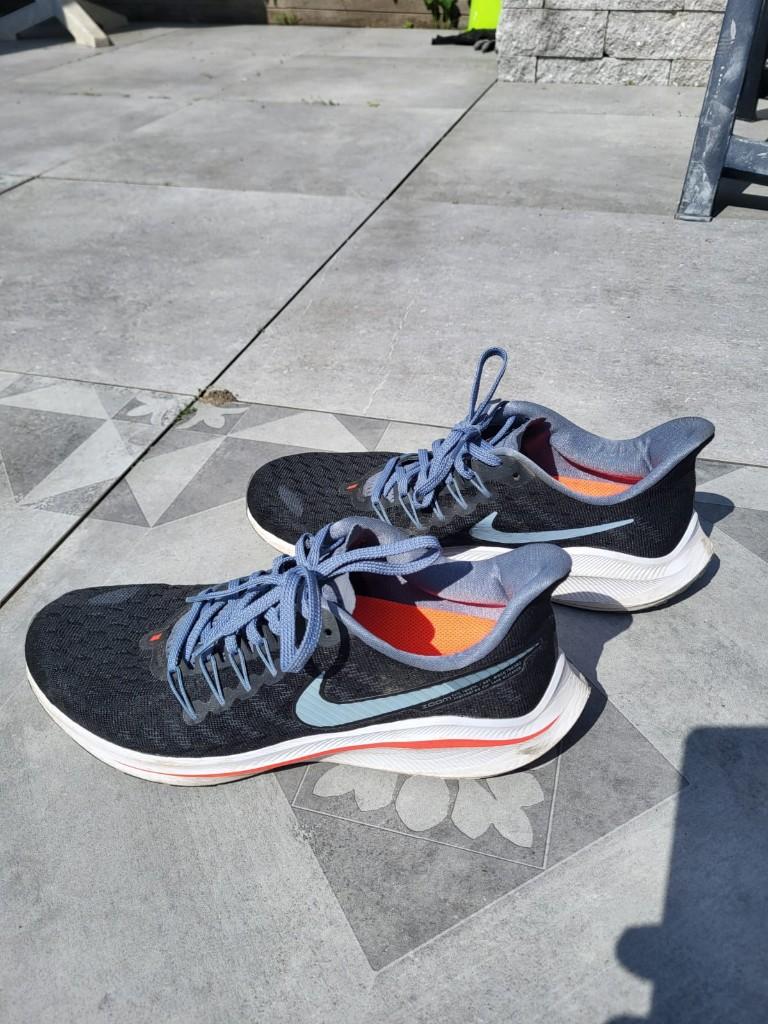 Nike Zoom hardloopschoen maat 42,5, Ophalen, Zo goed als nieuw, Hardlopen, Hardloopschoenen