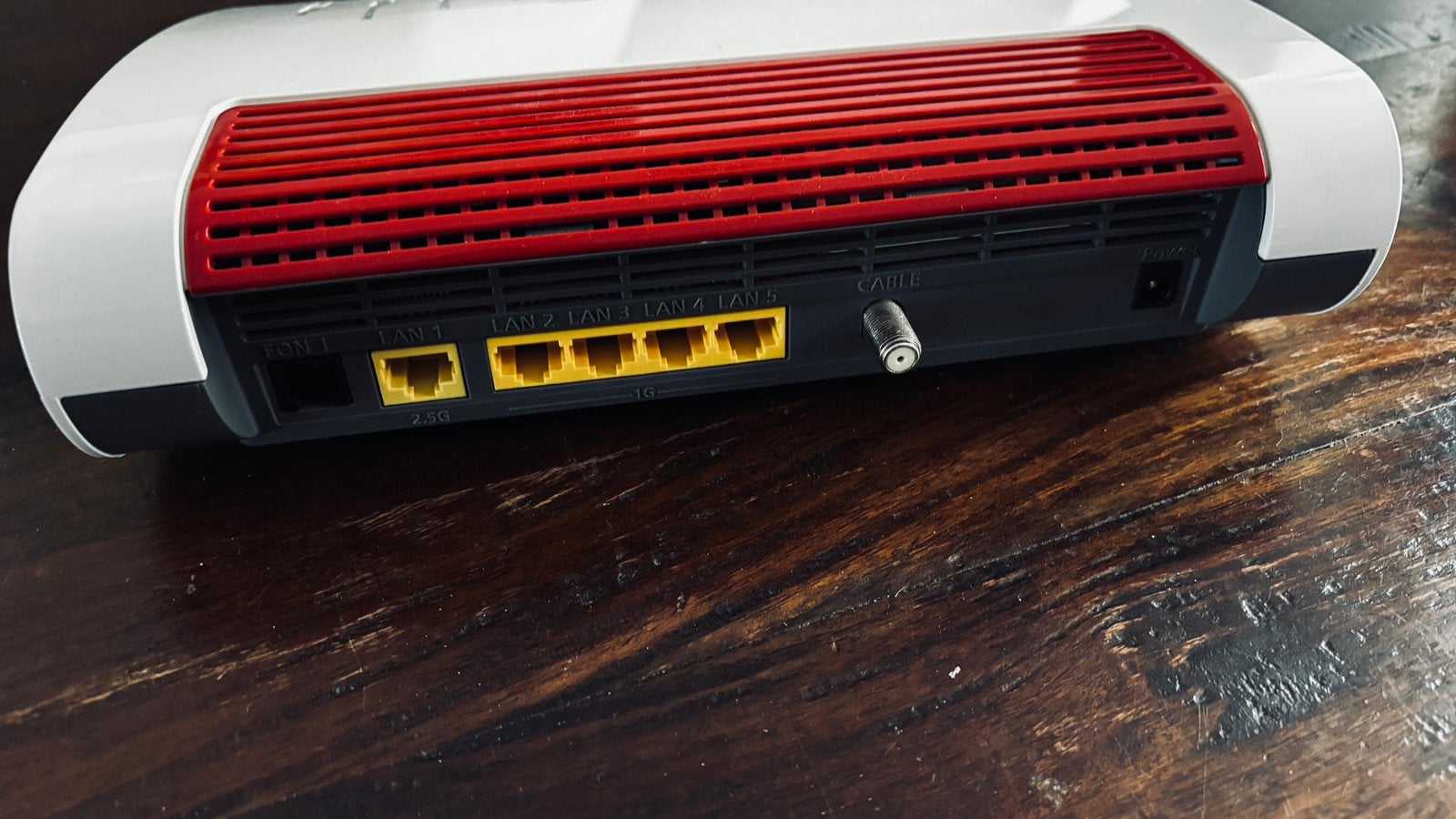 Fritzbox cable 6660, Computers en Software, Routers en Modems, Ophalen of Verzenden, Gebruikt