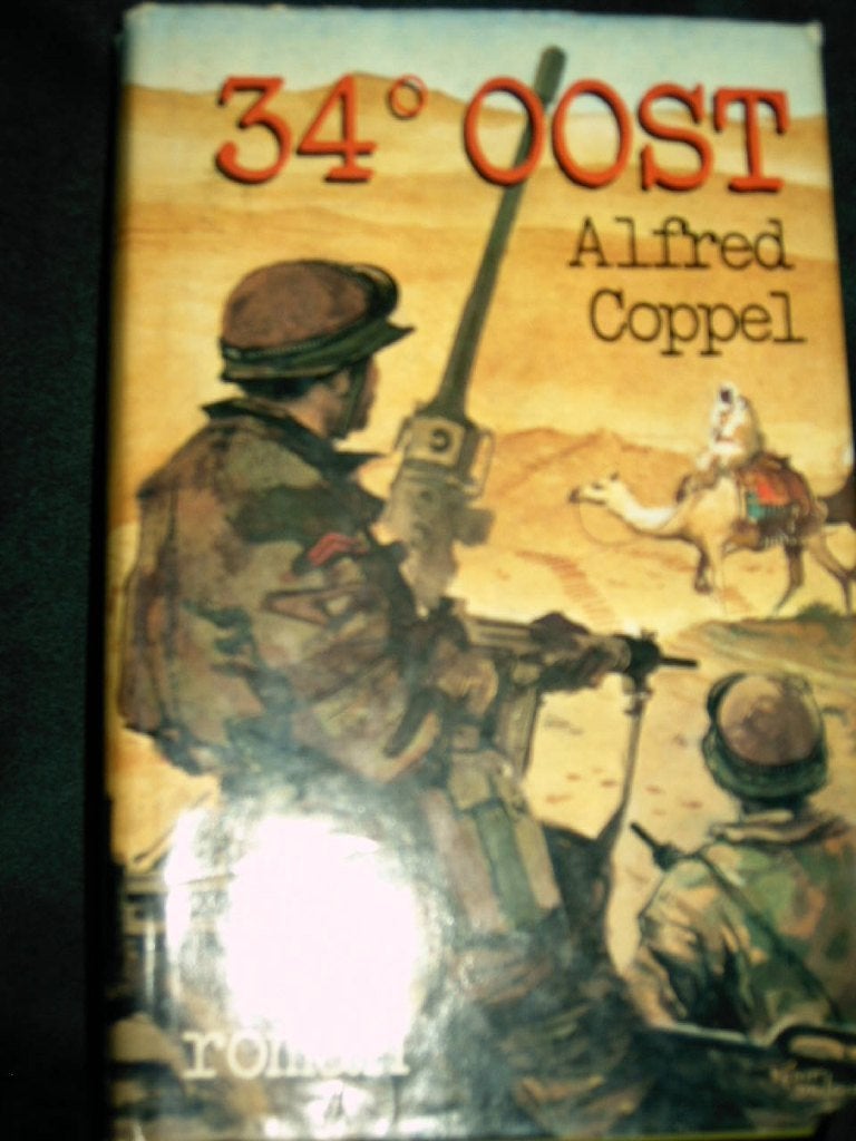34 graden OOST, Ophalen of Verzenden, 1945 tot heden, Zo goed als nieuw, Landmacht