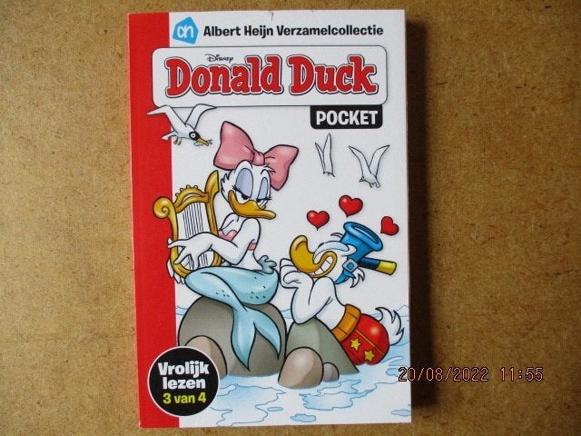 adv6925 donald duck ah pocket 3, Boeken, Eén stripboek, Ophalen, Gelezen