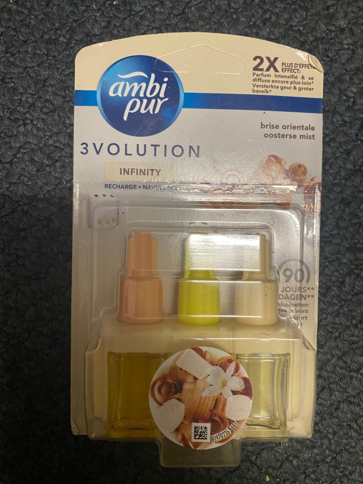 Ambi Pur 3volution Infinity Oosterse Mist Navulling, Ophalen of Verzenden, Nieuw