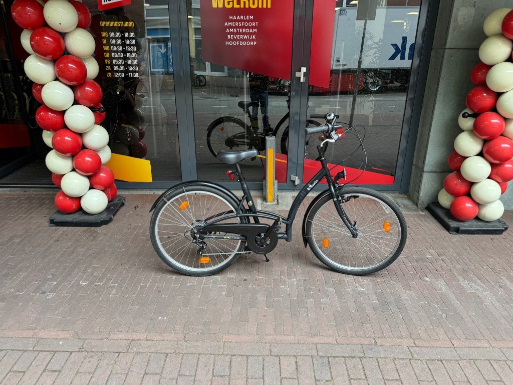 Fietshokje Raaks: B'Twin Elops 3, 5S!!, Gebruikt, Velgrem, Niet ingevuld, Niet ingevuld