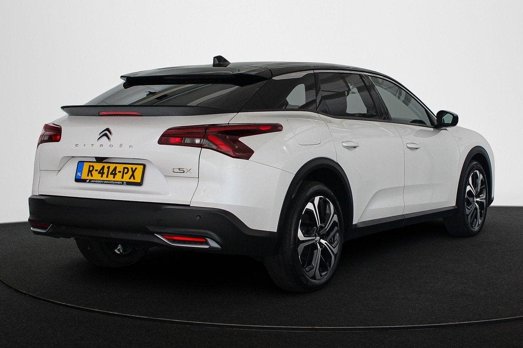 Citroen C5 X 1.6 PureTech Business Plus 180PK Leder Stoelver, Auto's, Citroën, 1442 kg, 15 km/l, Gebruikt, 4 cilinders