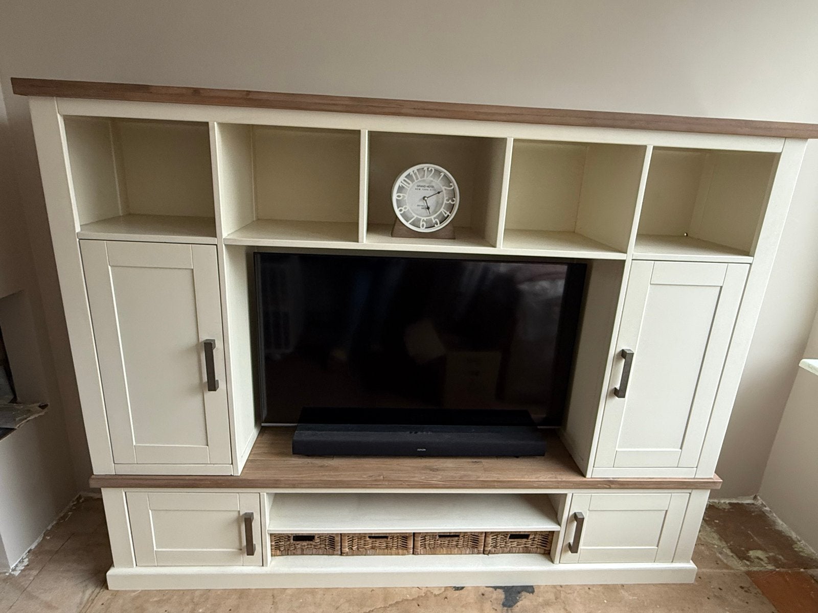 *PRACHTIGE PRONTO WONEN TV MEUBELKAST LIZZANO*, Ophalen, Gebruikt, 200 cm of meer, 150 tot 200 cm