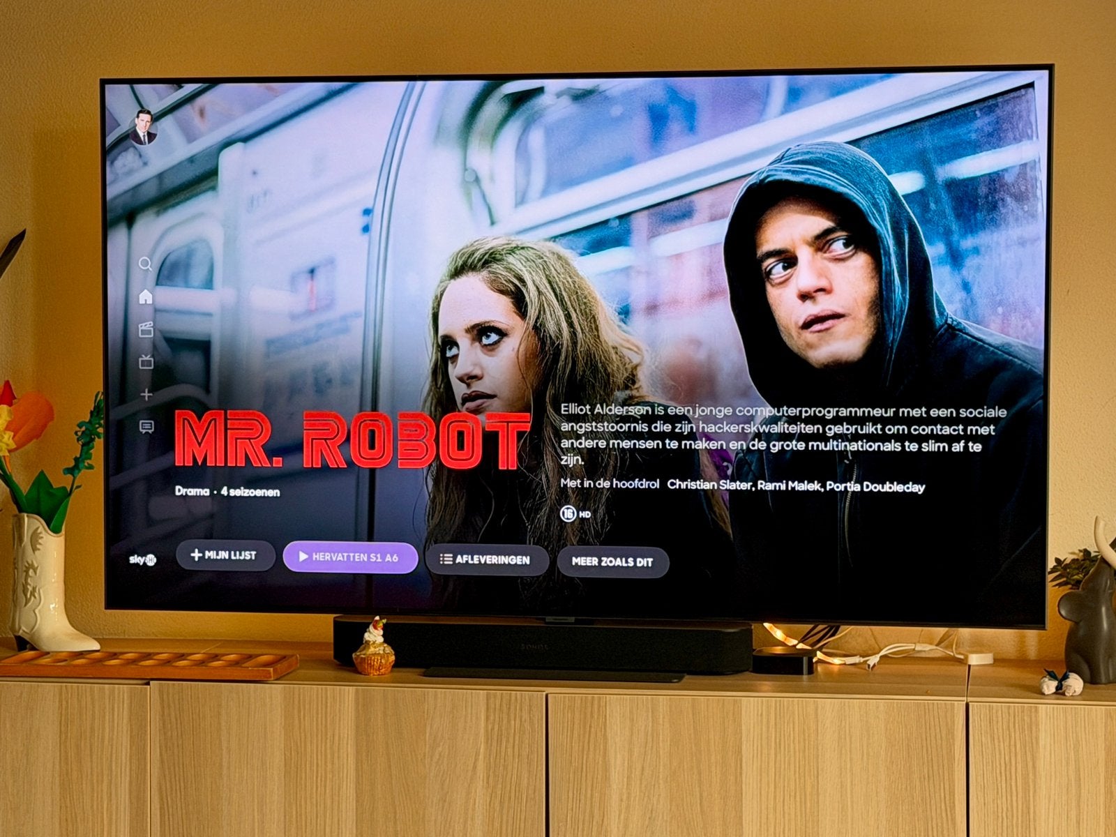 Samsung 65 inch QLED 4K TV – Q80B – zeer nette staat