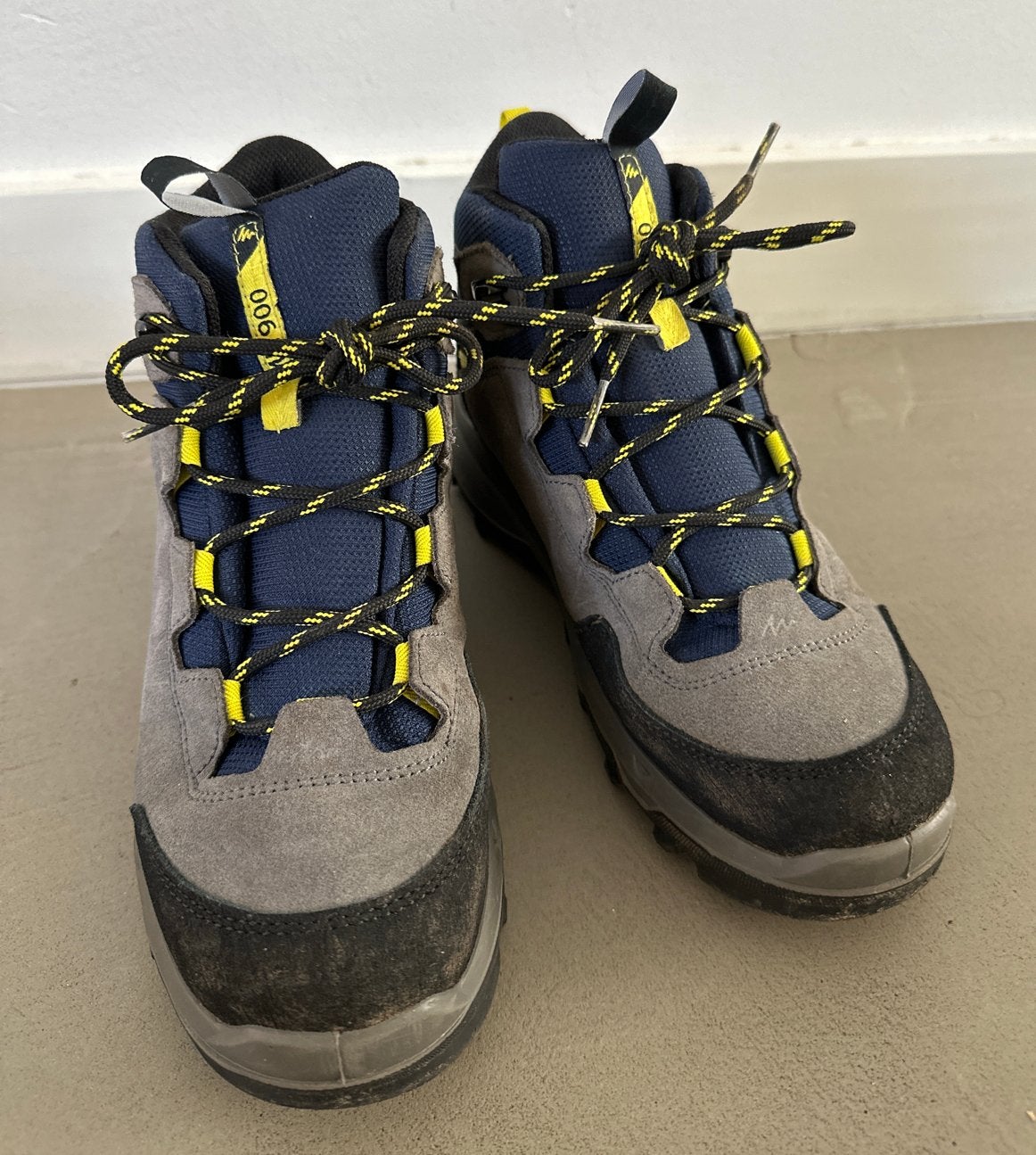 Quechua MH900 Waterdichte Wandelschoenen blauw- Maat 37, Ophalen of Verzenden, Zo goed als nieuw, Schoenen