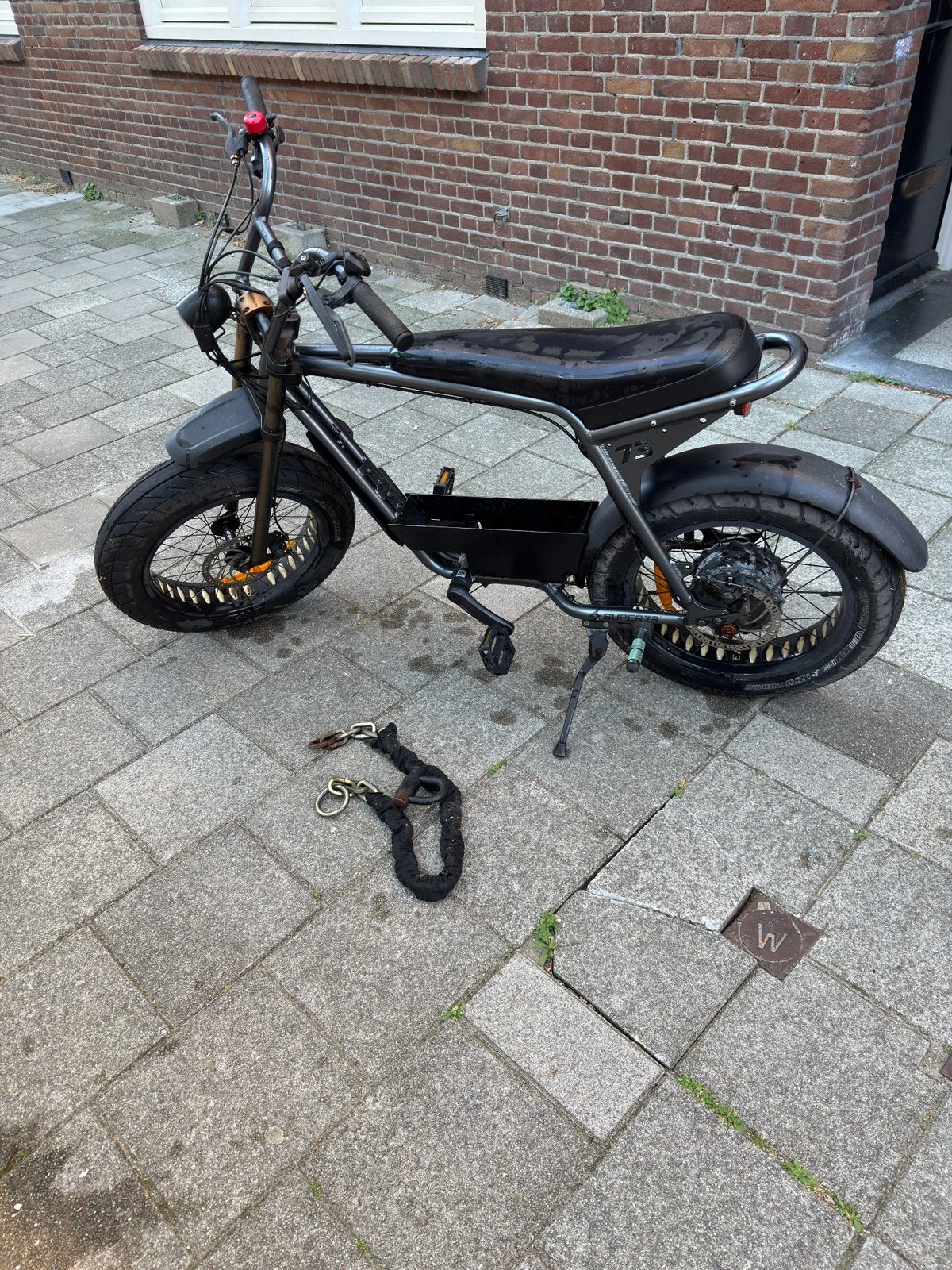 super73 ZX fatbike, Fietsen en Brommers, Elektrische fietsen, 59 cm of meer, Ophalen, Zo goed als nieuw, Overige merken