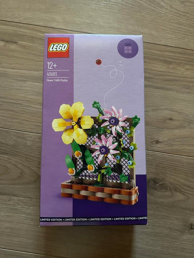 LEGO 40683 Flower Trellis Display Limited Edition, Overige thema's, Lego, Nieuw, Ophalen of Verzenden