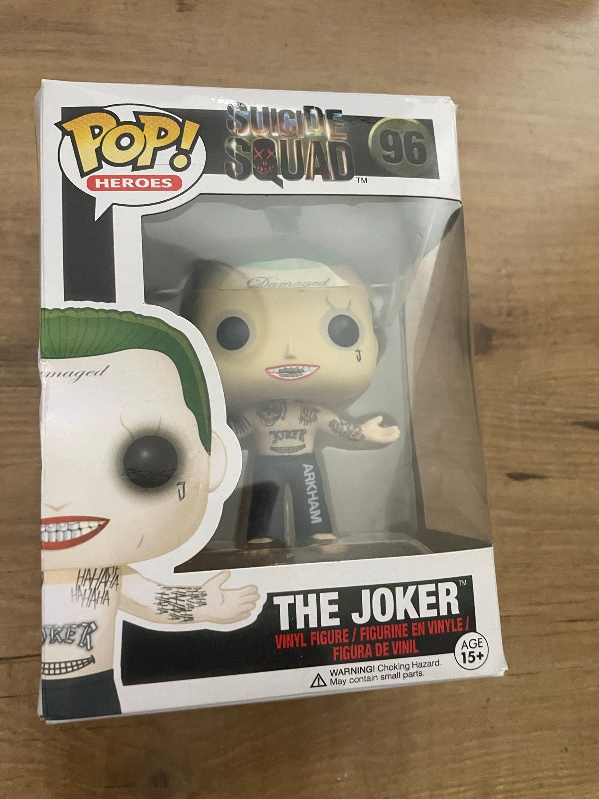 Funko Pop! The Joker Suicide Squad #96 (ongeopend), Ophalen of Verzenden, Nieuw