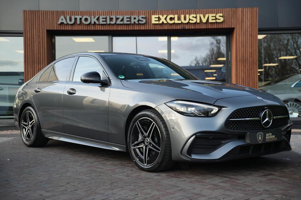 Mercedes-Benz C-klasse 180 Business Solution AMG Burmester S, Automaat, Bedrijf, 170 pk, Sedan