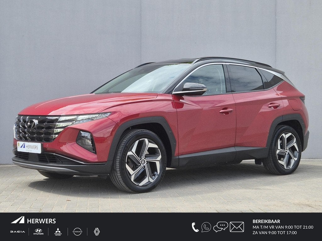 Hyundai Tucson 1.6 T-GDI PHEV Premium 4WD / Fabrieksgarantie, Auto's, Hyundai, Automaat, 1350 kg, 14 kWh, Gebruikt