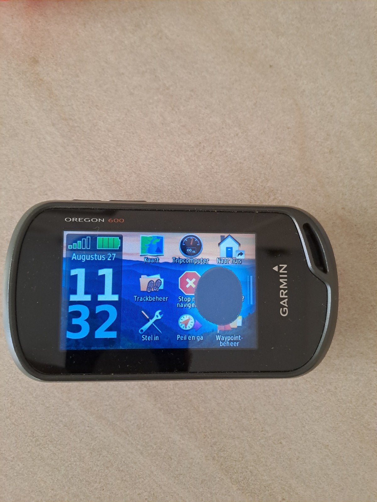 Garmin Oregon, Ophalen of Verzenden, GPS, Gebruikt
