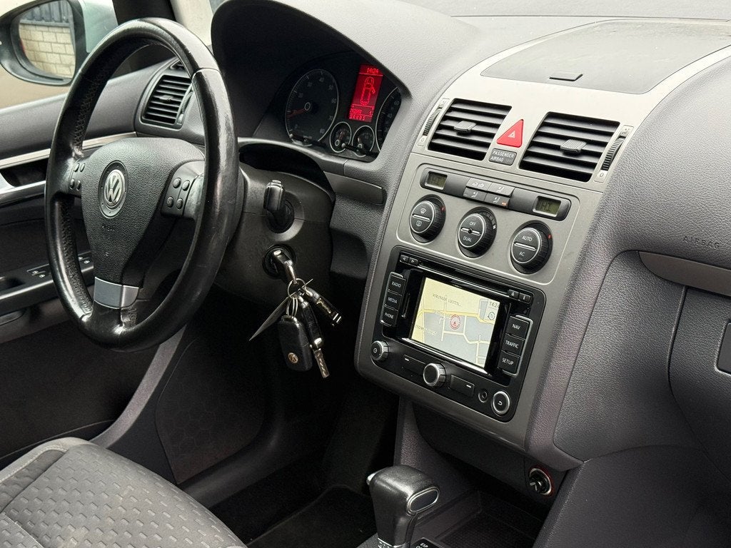 Volkswagen Touran 1.4 TSI Comfortline Automaat Navi Cruise T, Stof, Gebruikt, 4 cilinders, Bedrijf