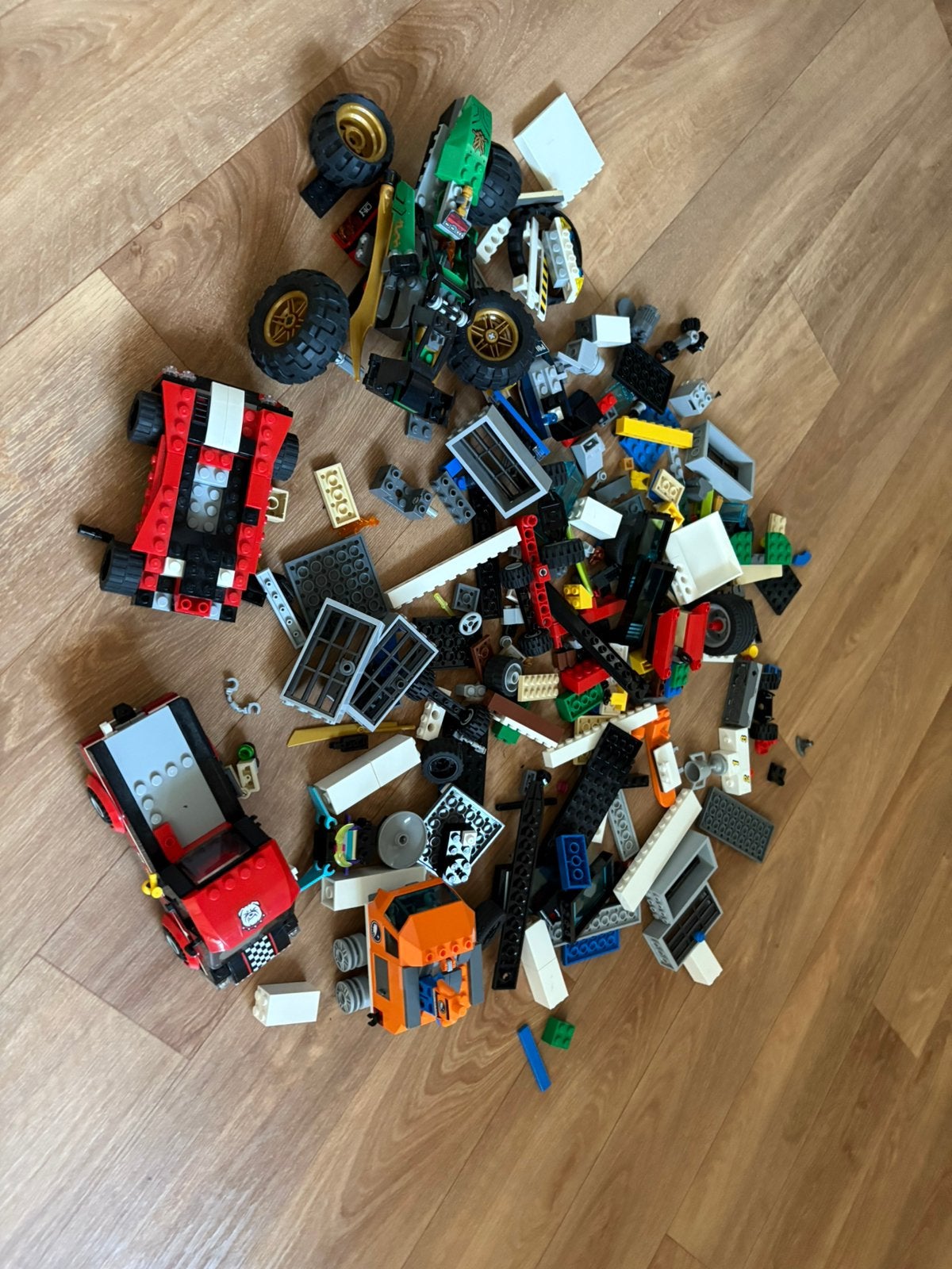 Lego losse onderdelen  +- 1kg gewogen   14 euro vaste prijs, Ophalen of Verzenden, Zo goed als nieuw