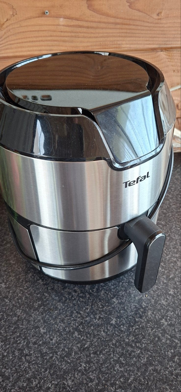 Tefal Easy Fry EY401D Airfryer - 4,2L - 1500W - RVS, Ophalen of Verzenden, Zo goed als nieuw, Airfryer, 1500 gram of meer