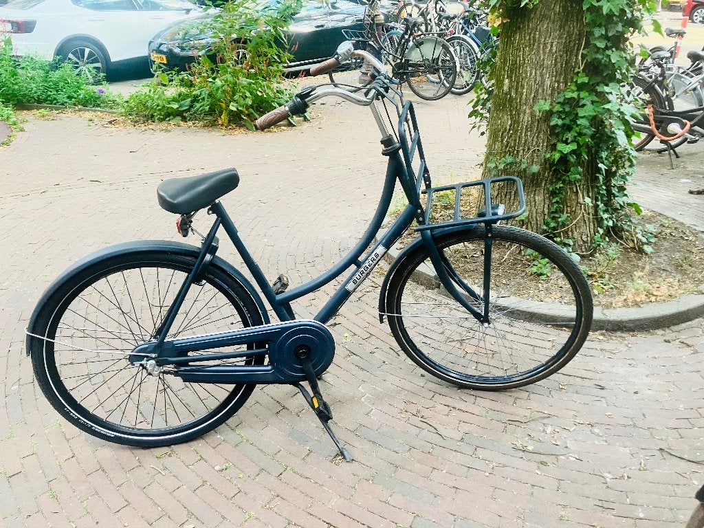 Burger Cargo Fiets Navy 28 inch Frame, Fietsen en Brommers, Fietsen | Dames | Damesfietsen, Gebruikt, Overige merken, 56 cm of meer