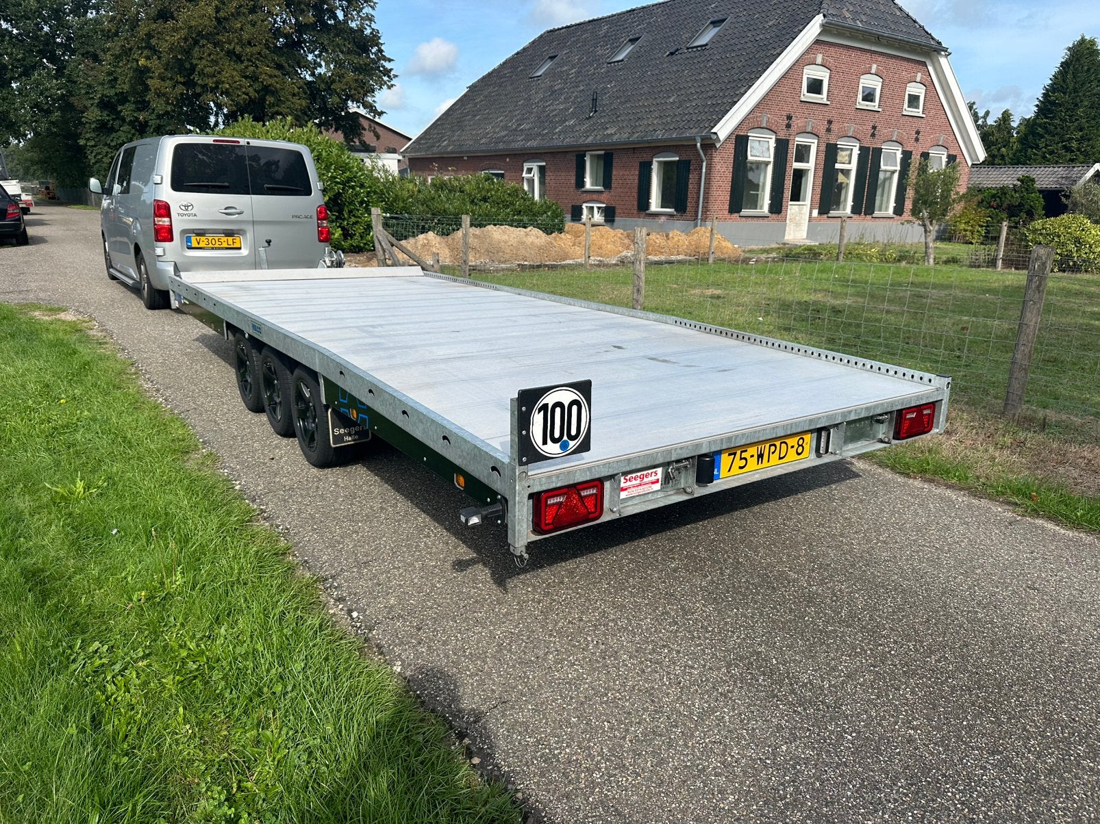 Hulco carax-3 tridem Drieas autoambulance zgan !!, Ophalen of Verzenden, Zo goed als nieuw