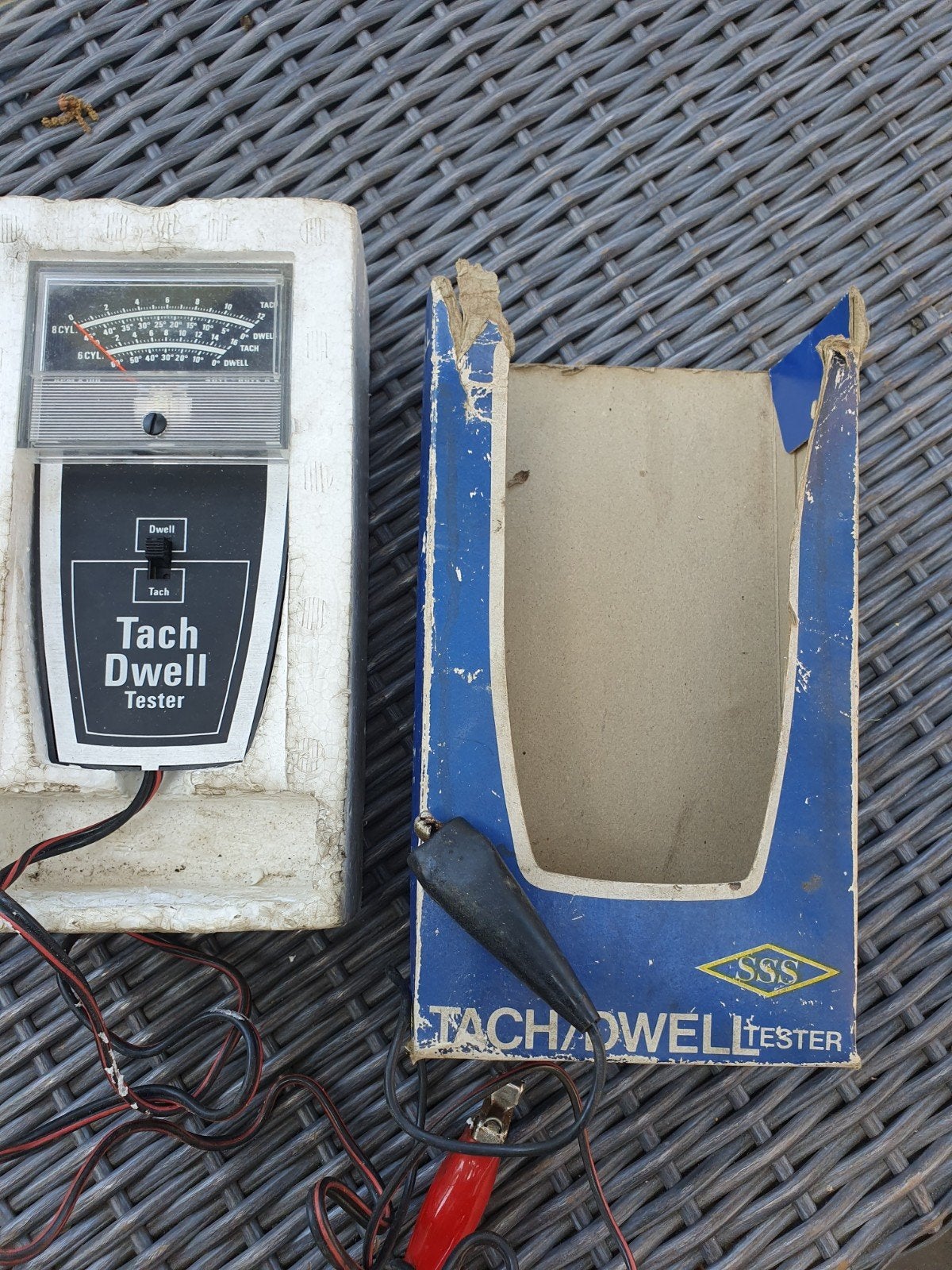 Trisco Tach Dwell Tester voor Oldtimers - Meetapparatuur, Ophalen of Verzenden