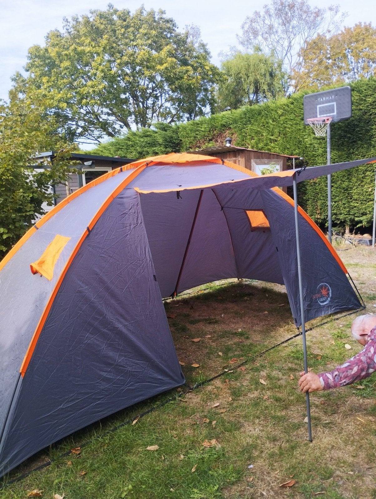 Oregon Outing Gear Koepeltent - 2 persoons, Caravans en Kamperen, Tenten, Ophalen of Verzenden, Gebruikt