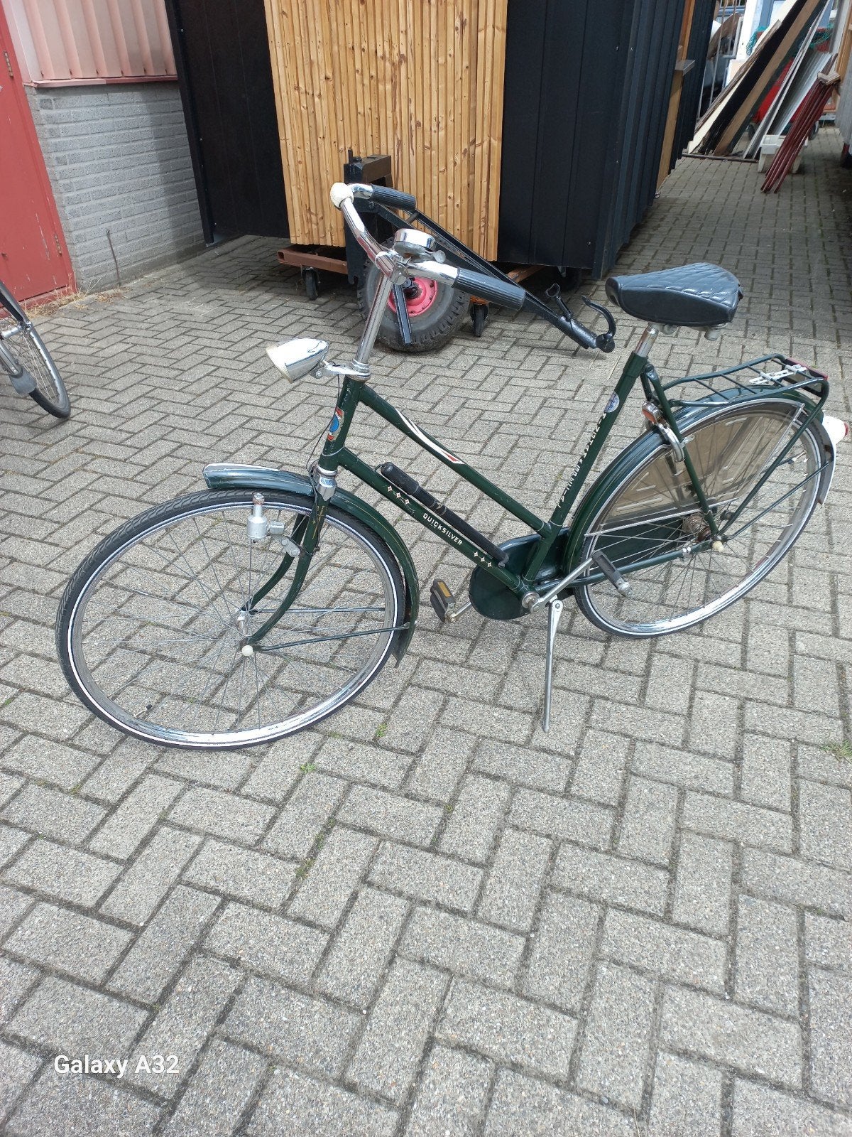 Quicksilver klassieke damesfiets 57cm, 56 cm of meer, Ophalen, Gebruikt, Overige merken