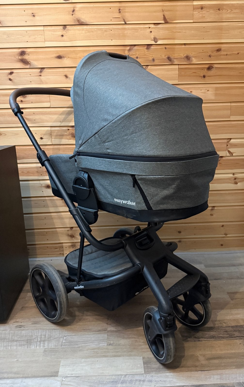 Easywalker Harvey3 Premium Combiwagen met accessoires, Zo goed als nieuw, Combiwagen, Verstelbare duwstang, Ophalen