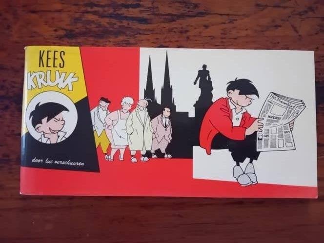 stripboek kees kruik - luc verschuuren, Eén stripboek, Ophalen of Verzenden, Gelezen, Kees kruik - luc verschuuren