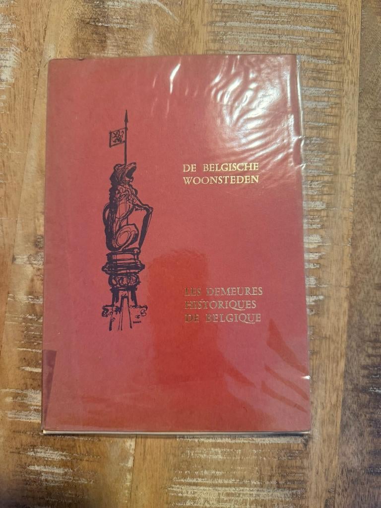De Belgische woonsteden *vintage toeristische gids*, Boeken, Reisgidsen, Ophalen of Verzenden, Reisgids of -boek, Benelux, Gelezen
