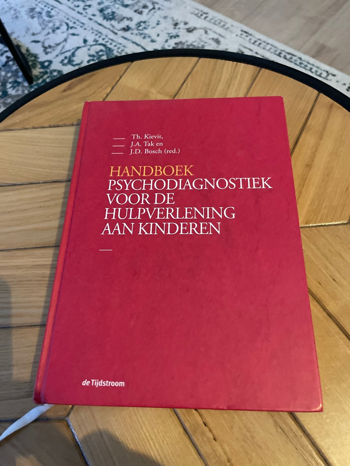 Handboek Psychodiagnostiek voor de Hulpverlening aan Kindere, Boeken, Studieboeken en Cursussen, Ophalen of Verzenden, Gamma, Zo goed als nieuw