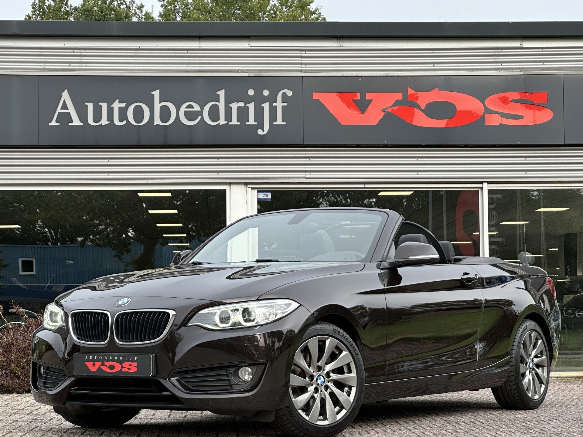 BMW 2 Serie Cabrio 220i | 184 pk | Navi Prof. | Stoelverwarm, Auto's, BMW, Bedrijf, Te koop, 2-Serie, ABS, Airbags, Airconditioning