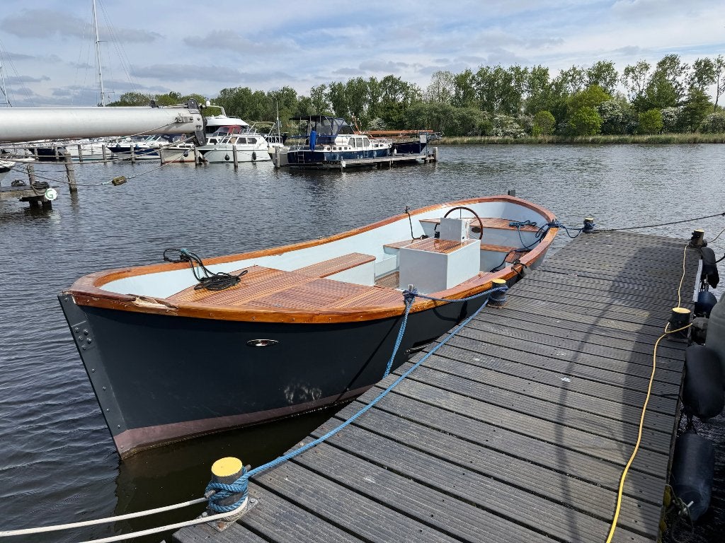 Harding 850 Reddingsloep 29pk - Nieuwe schroef/antifouling, Watersport en Boten, Rondzit, Gebruikt, 29 pk, Binnenboordmotor
