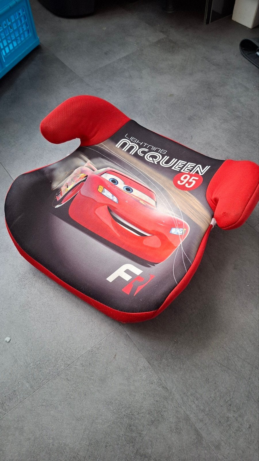 kinder zit verhoger Cars (geen iso fix) alleen dit weekend., Ophalen of Verzenden, Gebruikt, Universeel