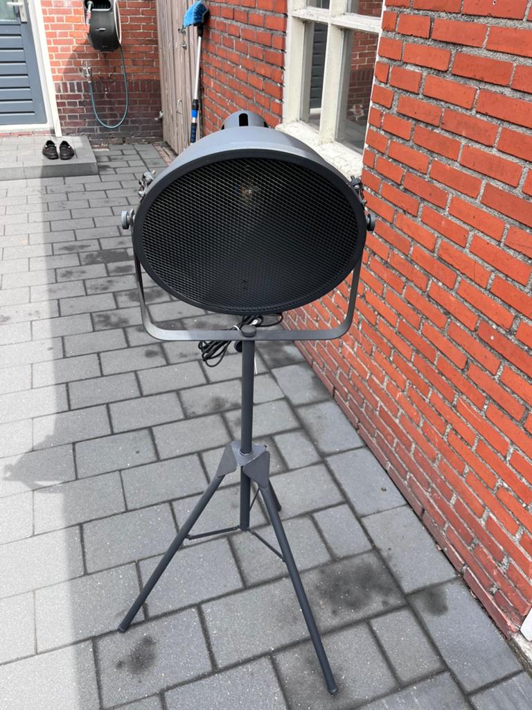 Staande lamp, Ophalen, Zo goed als nieuw, 150 tot 200 cm