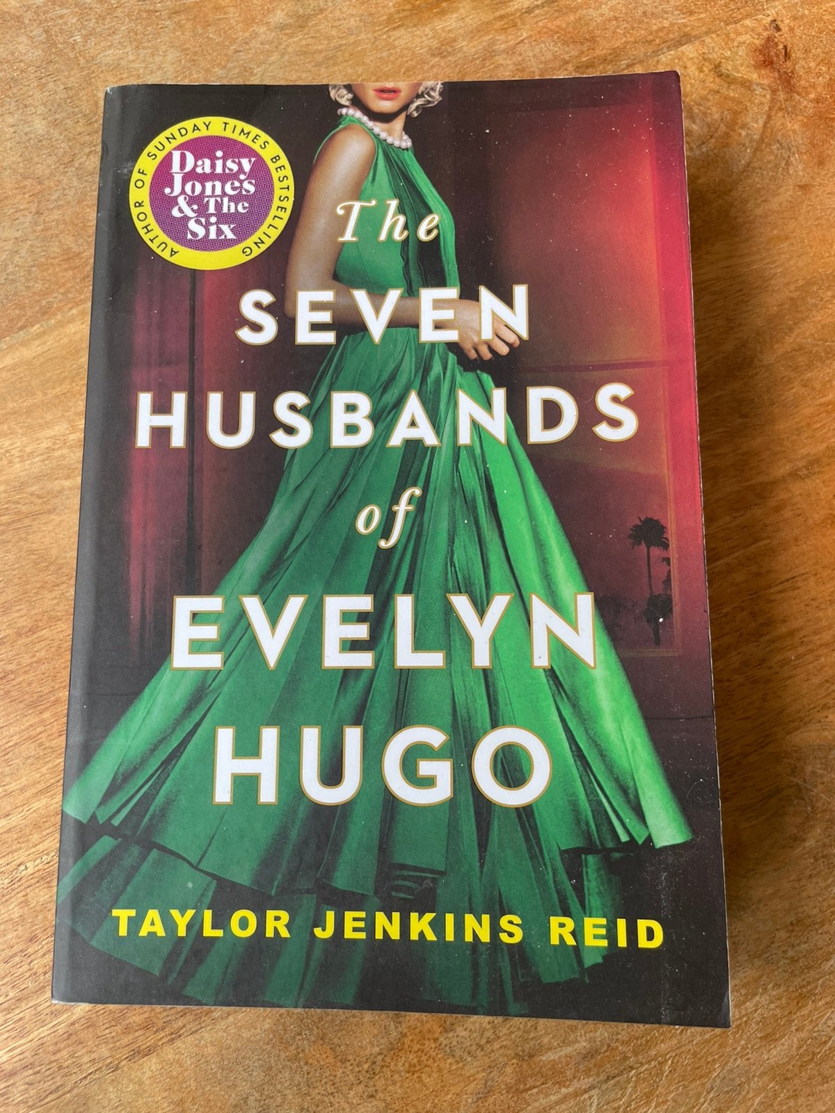 The seven husbands of Evelyn Hugo - Taylor Jenkins Reid, Ophalen of Verzenden, Zo goed als nieuw, Europa overig