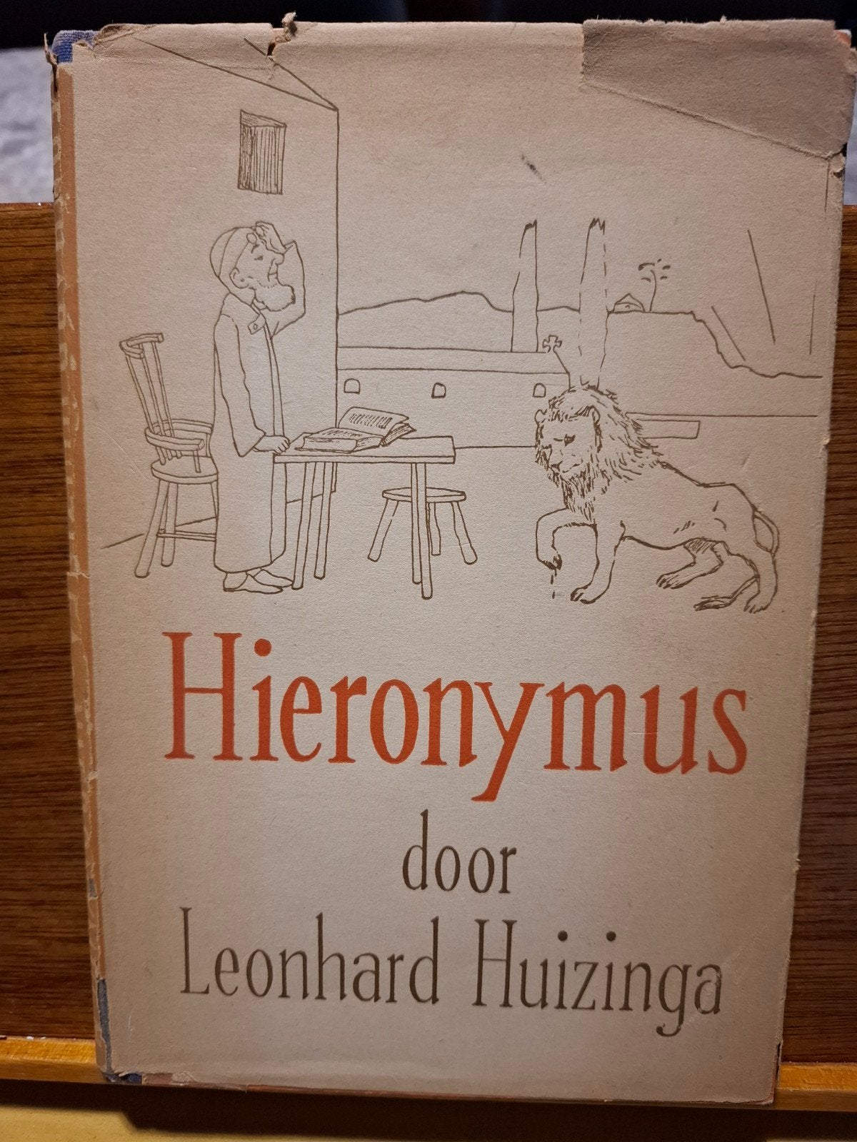Hieronymus - Leonhard Huizinga (Derde Druk), Ophalen of Verzenden, Gelezen, Leonhard Huizinga, Nederland