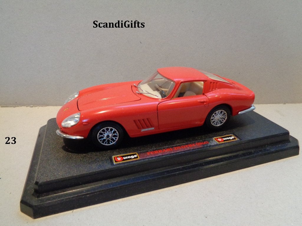 burago ferrai 275, Hobby en Vrije tijd, Modelauto's | 1:24, Ophalen of Verzenden, Zo goed als nieuw, Bburago
