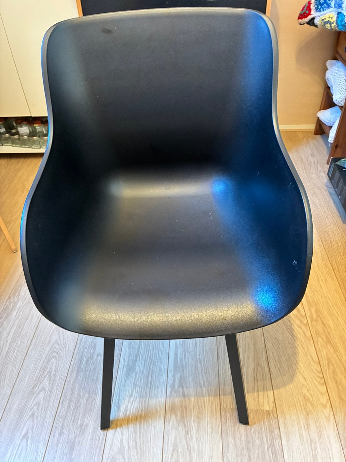 Kuipstoelen, Huis en Inrichting, Stoelen, Ophalen, Overige materialen, Zwart, Kuip