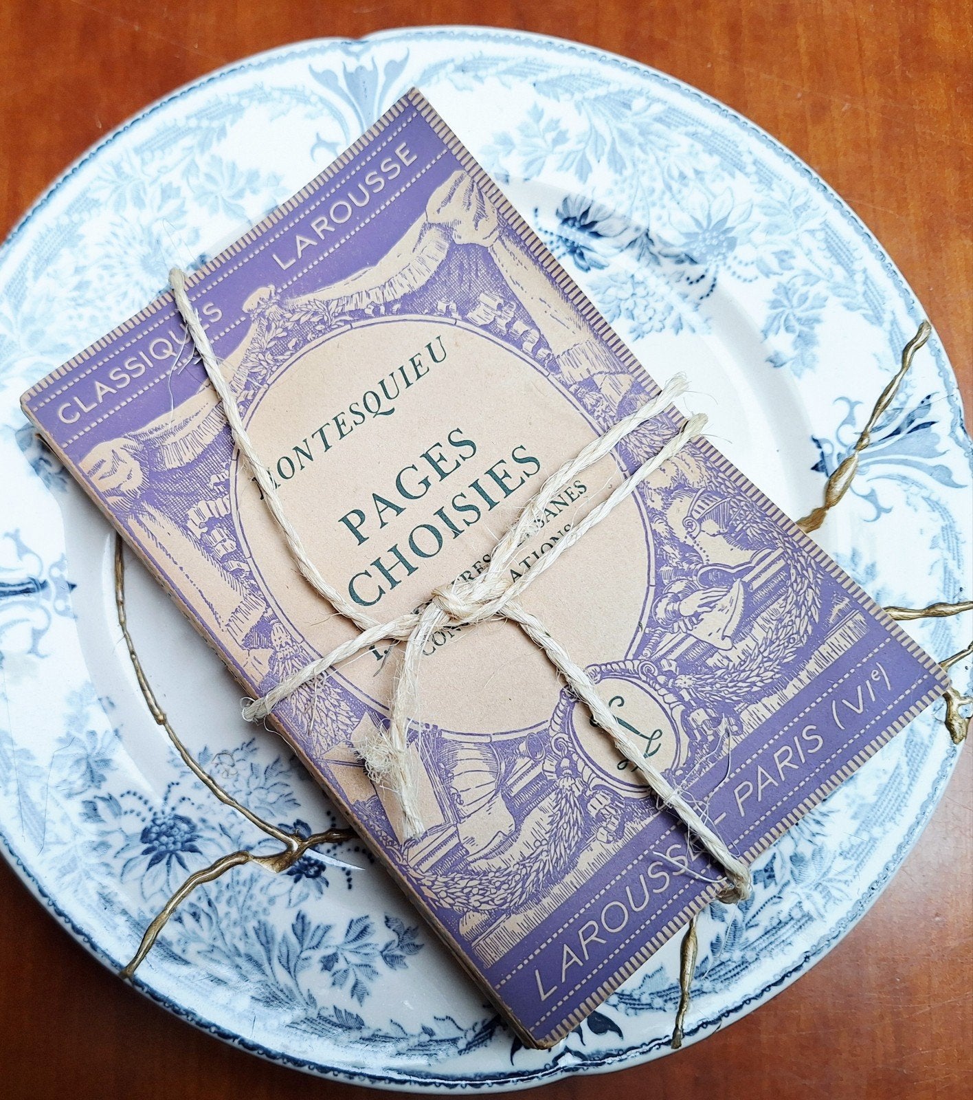 Vintage Franse Boekjes Larousse Classiques, Ophalen of Verzenden