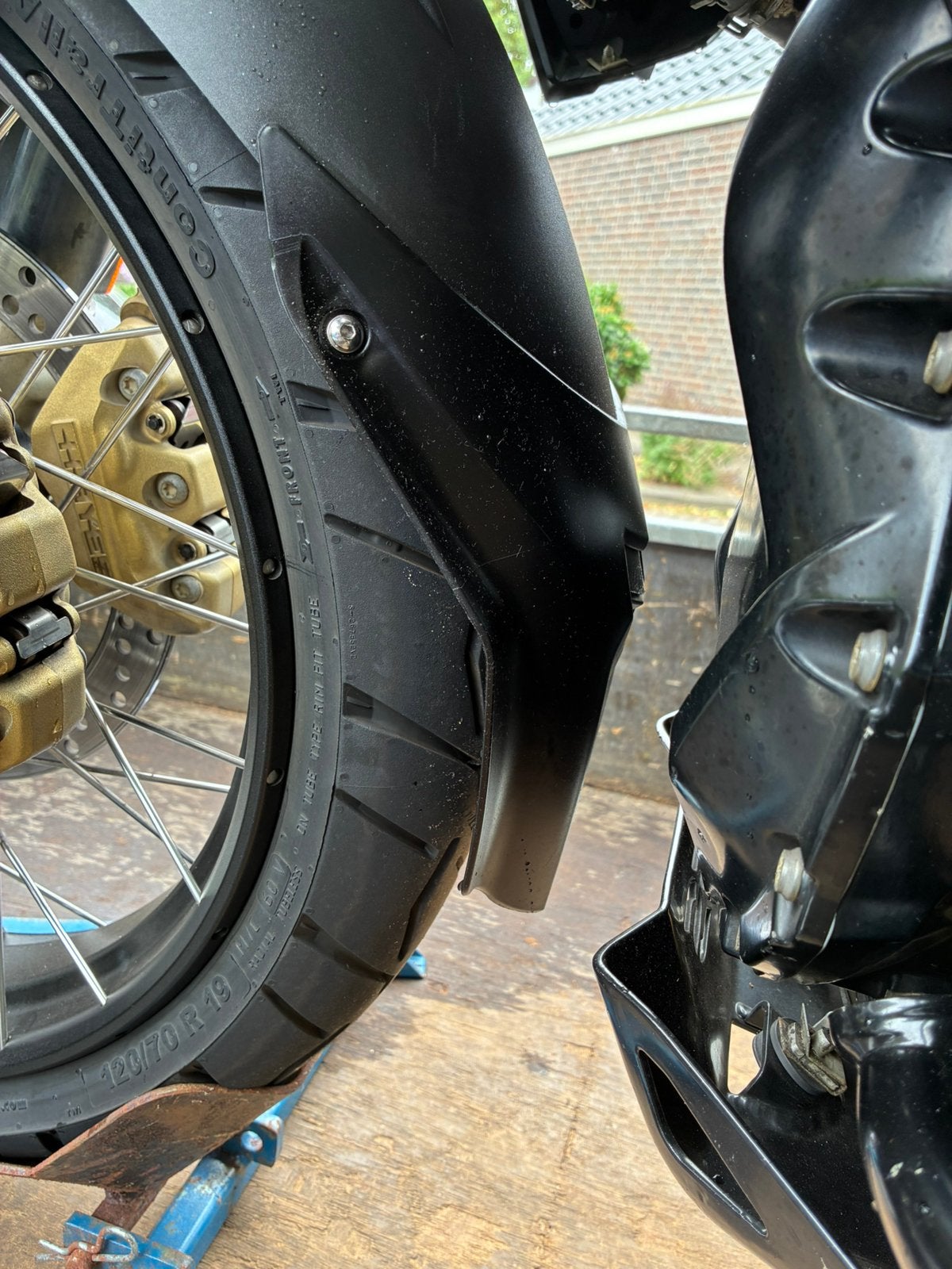 Spatbord verlenger bmw r1250 gs, Motoren, Ophalen of Verzenden, Gebruikt
