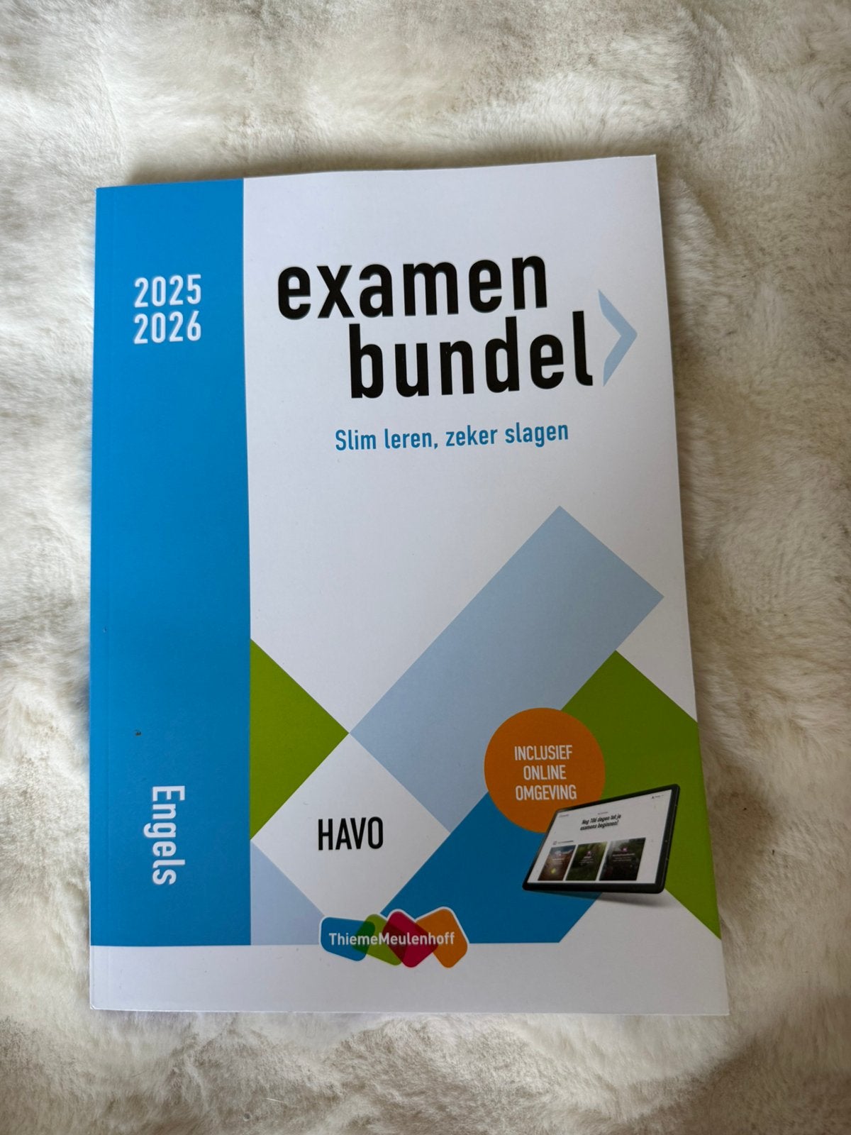 Examenbundel Engels havo, Boeken, Ophalen of Verzenden, Nieuw, HAVO, Engels