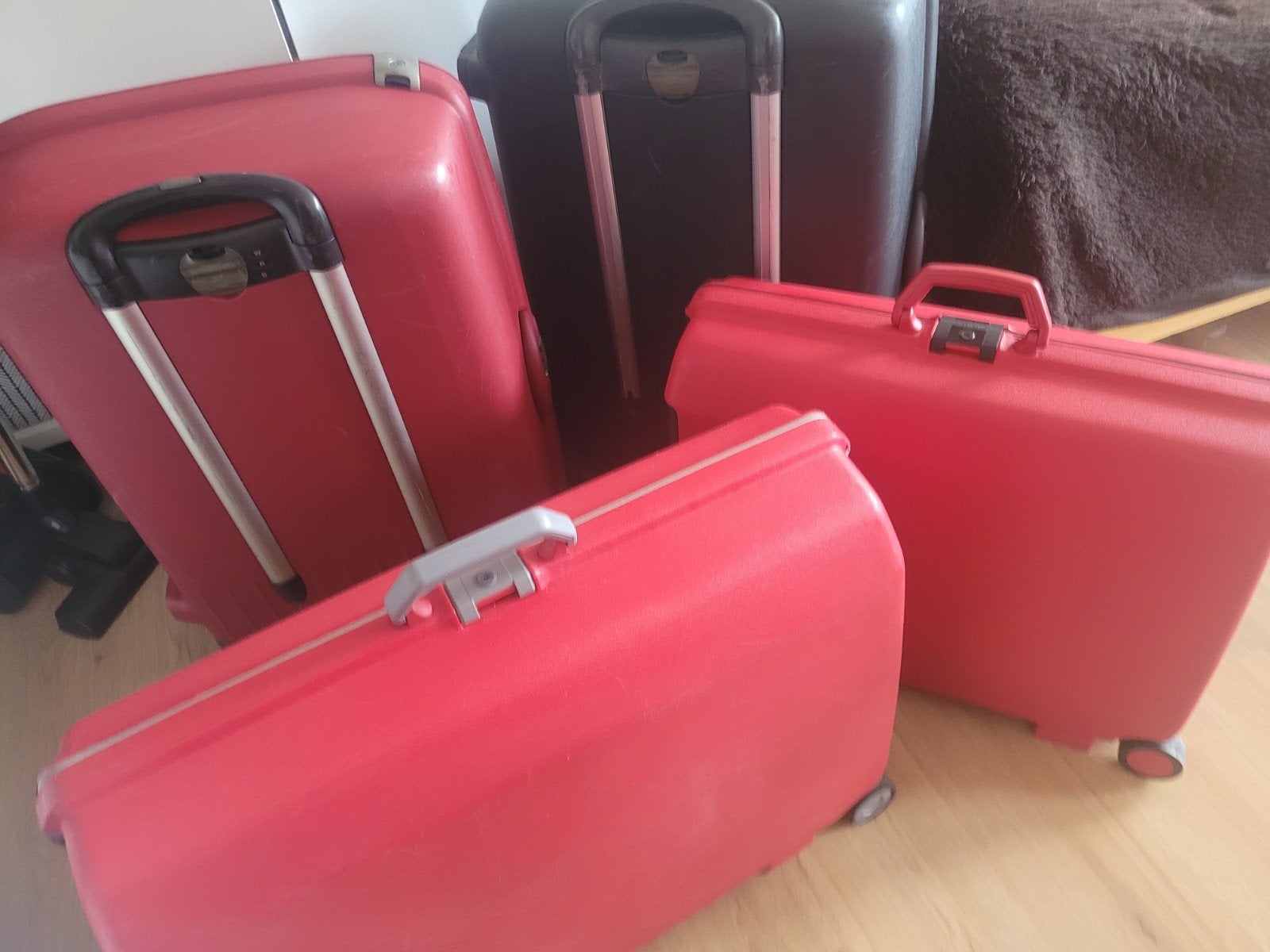 €25/st Grote  Samsonite Koffer Trolley 80/76/67cm h, Ophalen, 30 cm of meer, Gebruikt, 60 tot 80 cm