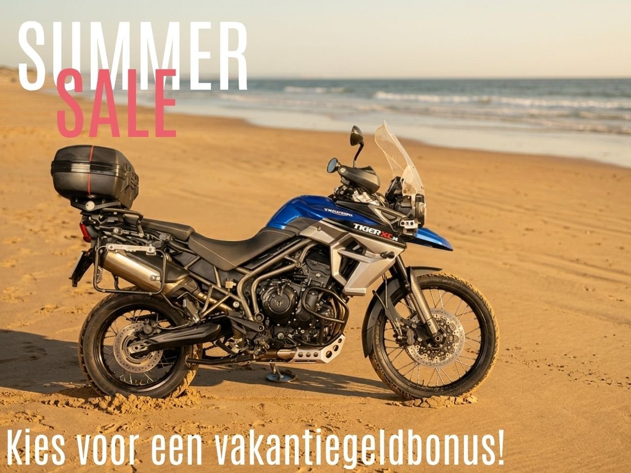 Triumph TIGER 800 XCX (bj 2015), Bedrijf, Meer dan 35 kW, Toermotor, 799 cc