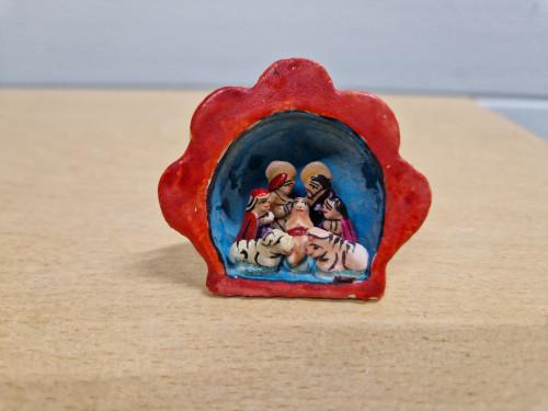 beeld kribbe 1987 christoffel school, Ophalen of Verzenden, 'T Olde Gre-j, Info@toldegrej.nl, Endepoelstraat 20f Didam