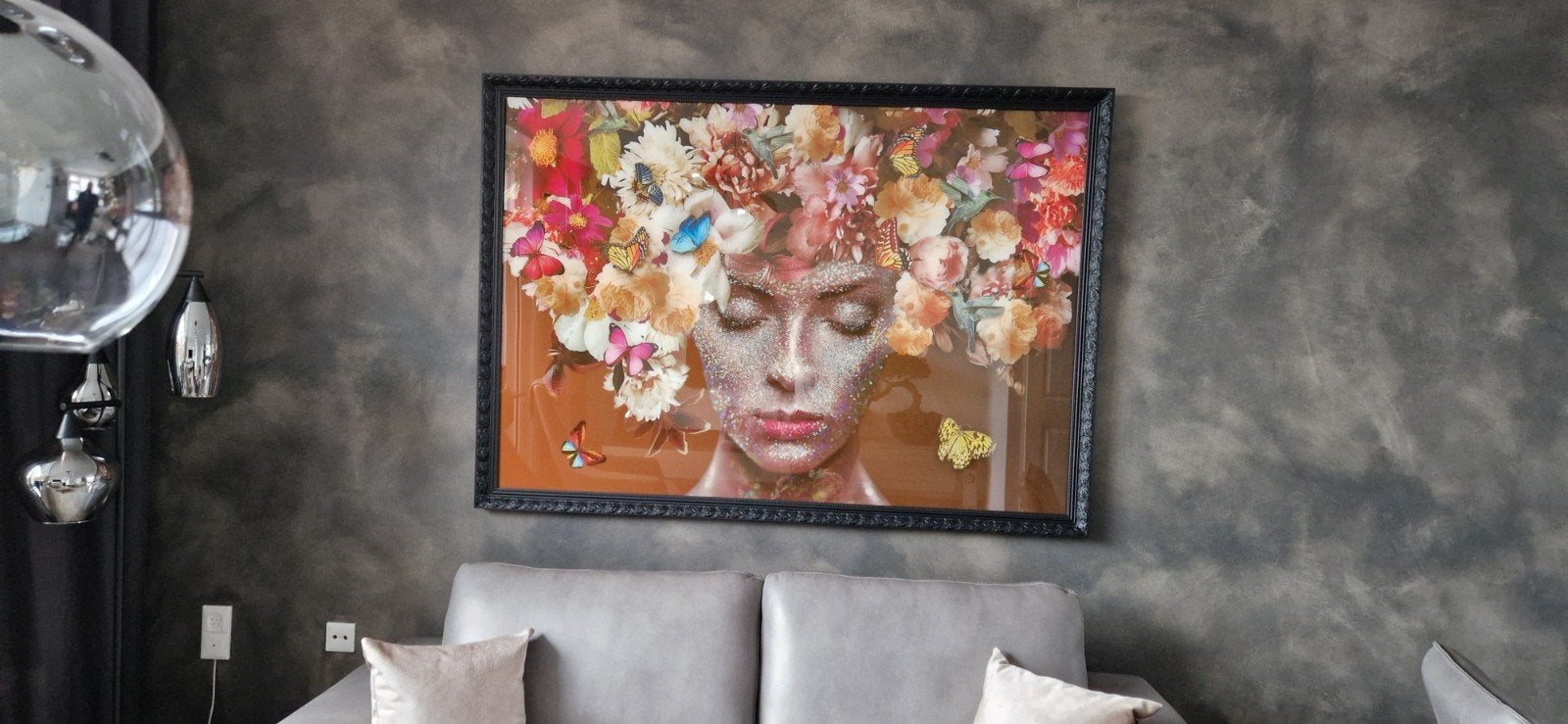 schilderij, Ophalen, 125 cm of meer, Zo goed als nieuw, Schilderij