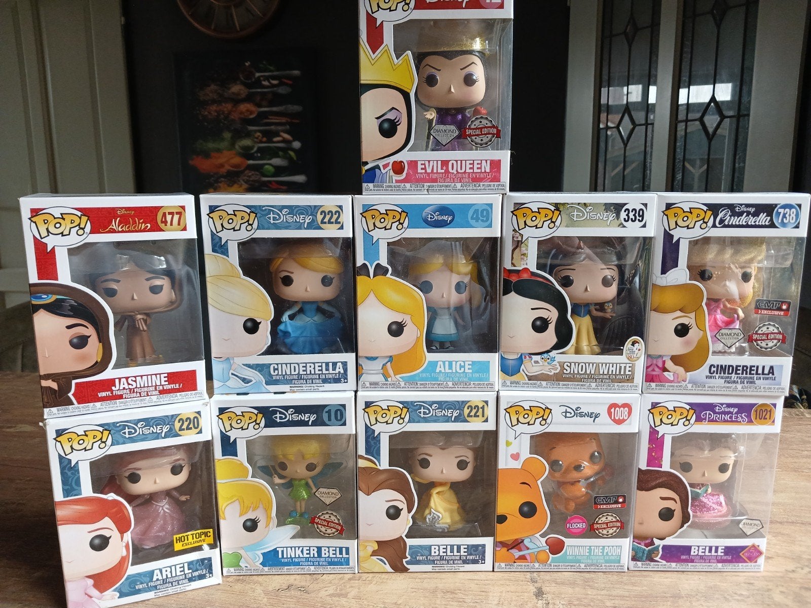 Funko prinsessen en pooh beer, Verzamelen, Poppetjes en Figuurtjes, Ophalen of Verzenden, Nieuw