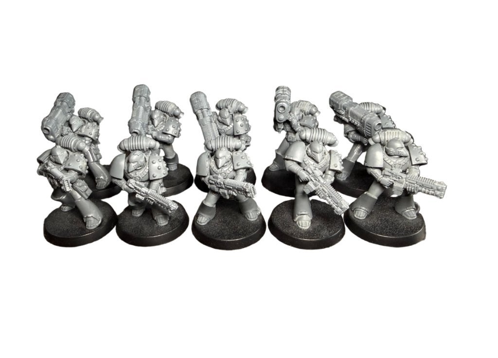 Warhammer Horus Horus MKVI Tactical Squad with Plasma, ., Warhammer, Ophalen of Verzenden, Zo goed als nieuw