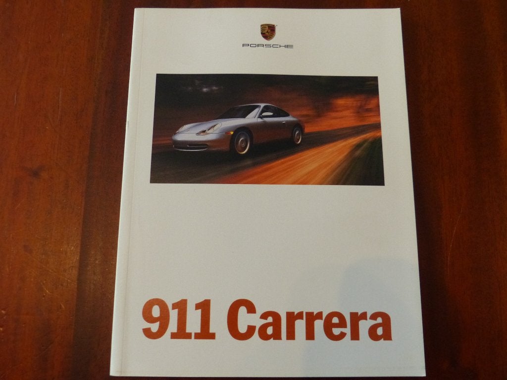 Porsche 911 Carrera 2000  brochure USA, Verzenden, Zo goed als nieuw, Porsche