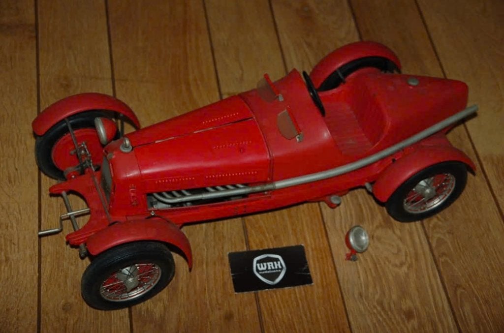 1:8 POCHER ALFA ROMEO 8C MONZA Barnfind SEE INFO WRH, Verzenden, Gebruikt, 1:5 t/m 1:8, Auto