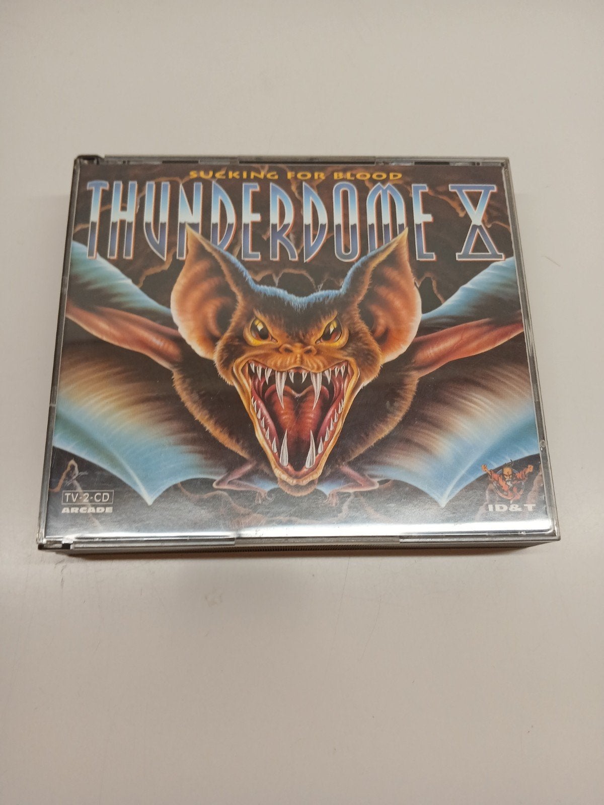 cd thunderdome x - sucking for blood 2cd, Ophalen of Verzenden, Zo goed als nieuw